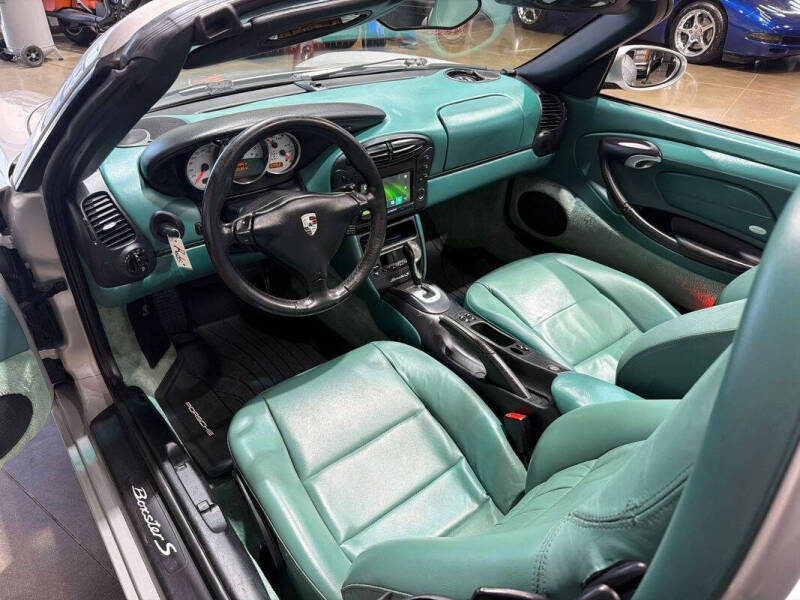 2001 Porsche Boxster S