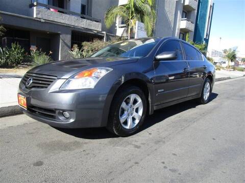 2009 Nissan Altima Hybrid for sale at HAPPY AUTO GROUP in Panorama City CA