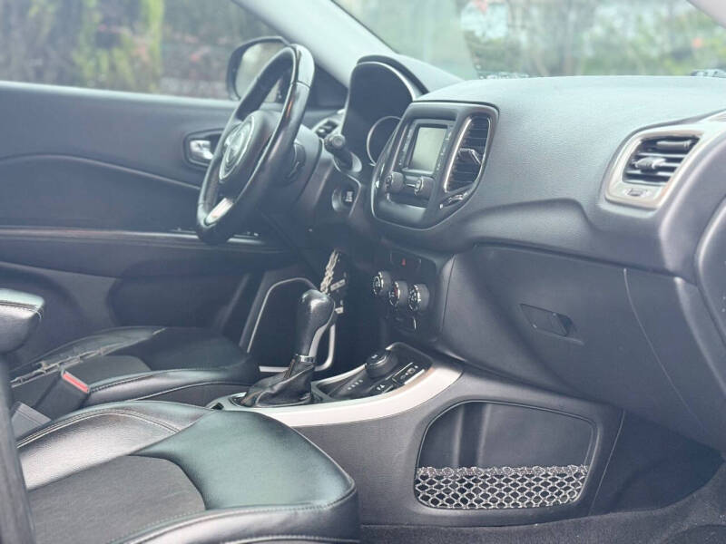 2018 Jeep Compass Latitude