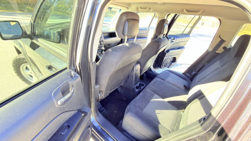 2015 Jeep Patriot Altitude Edition