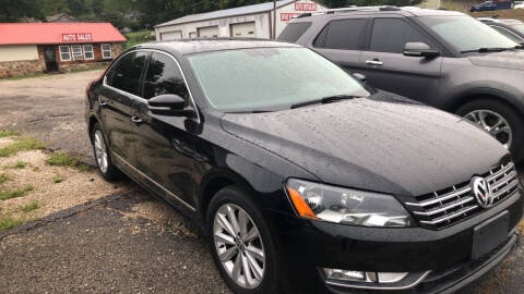 2013 Volkswagen Passat for sale at Oregon County Cars in Thayer MO