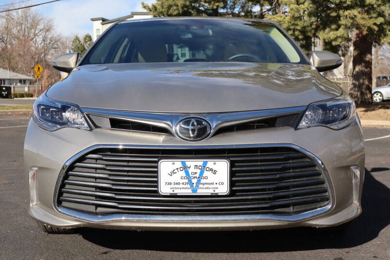 2018 Toyota Avalon XLE Premium