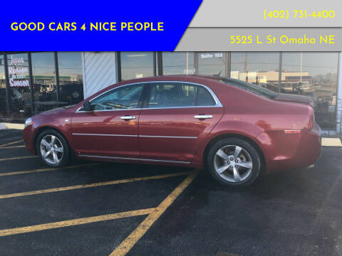 2008 Chevrolet Malibu for sale at Good Cars 4 Nice People in Omaha NE