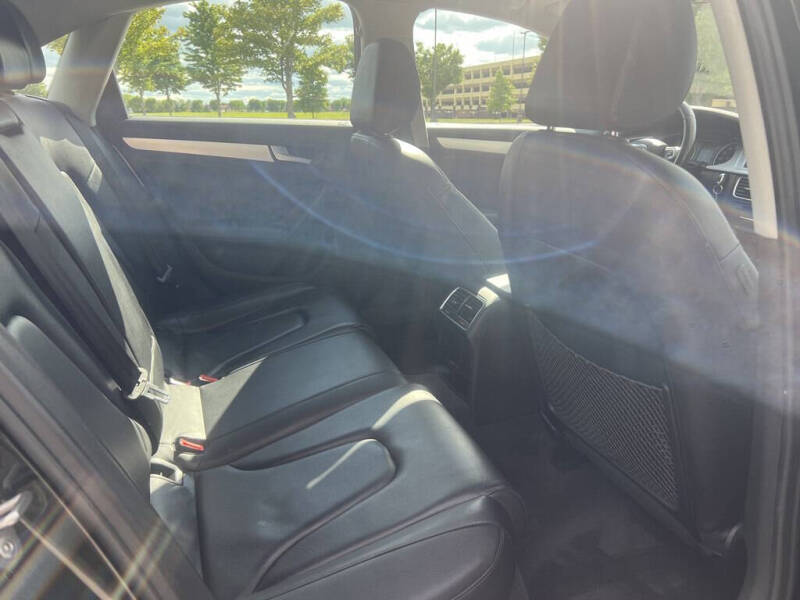2011 Audi A4 2.0T quattro Premium Plus