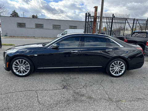 2018 Cadillac CT6 3.6L Luxury