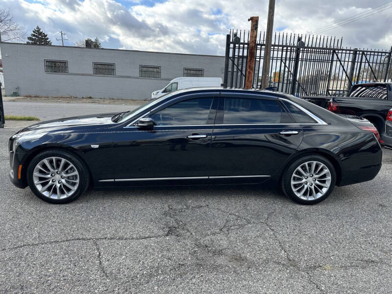 2018 Cadillac CT6 3.6L Luxury