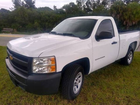 2013 Chevrolet Silverado 1500 for sale at Noble Auto Sales in Englewood FL