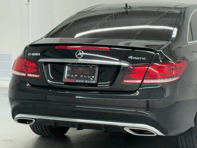 2017 Mercedes-Benz E-Class E 400 4MATIC