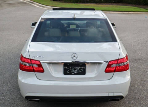 2011 Mercedes-Benz E-Class