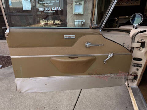 1958 Mercury Turnpike Cruiser