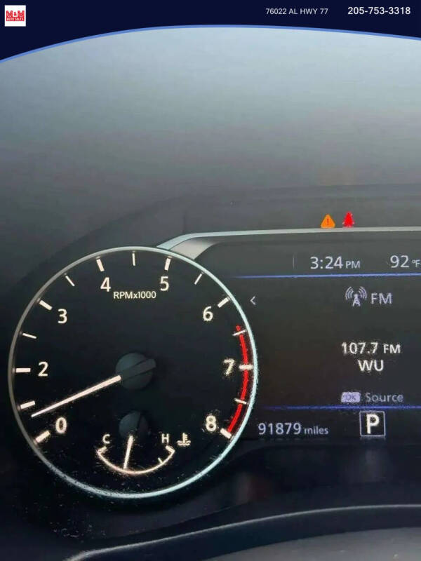 2021 Nissan Altima 2.5 SR