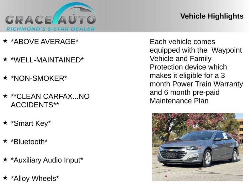 2023 Chevrolet Malibu LS Fleet