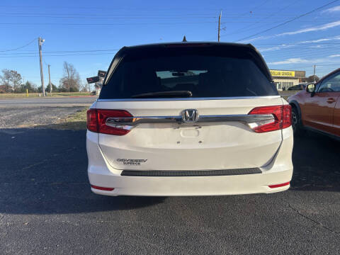 2018 Honda Odyssey EX-L w/Navi w/RES