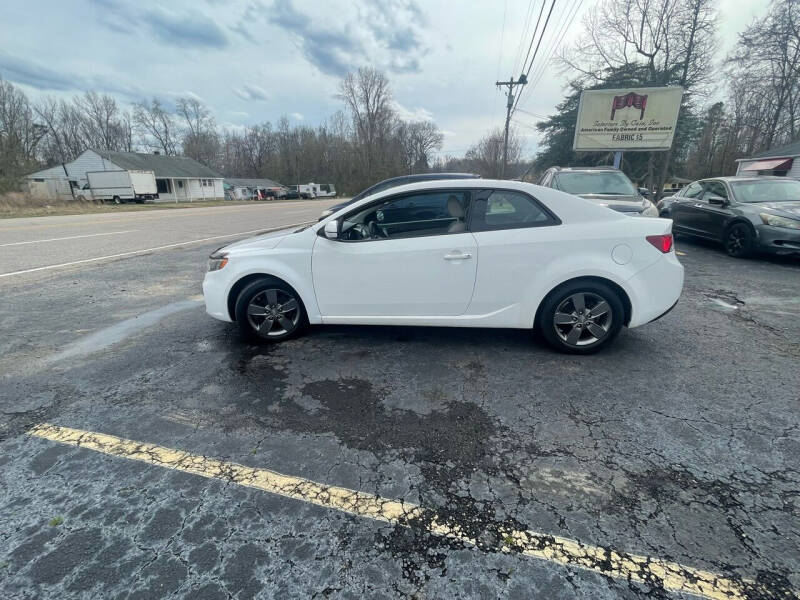 2011 Kia Forte Koup for sale at B & M Wheels Deals in Salisbury NC