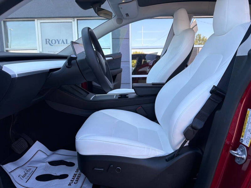 2025 Tesla Model Y Long Range