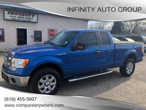 2013 Ford F-150 for sale at Infinity Auto Group in Grand Rapids MI