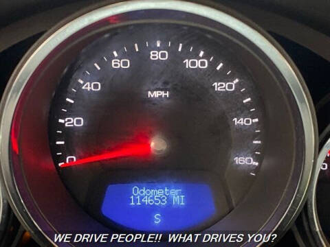 2008 Cadillac CTS 3.6L V6