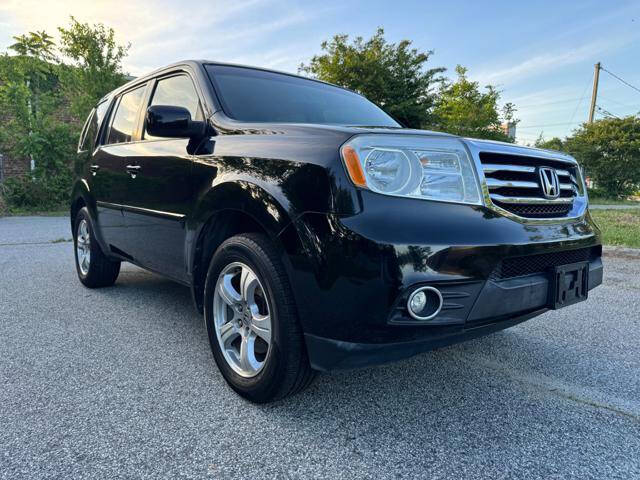 2012 Honda Pilot EX-L