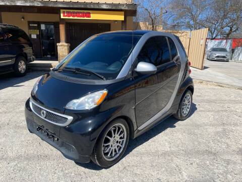 2013 Smart fortwo for sale at LUCKOR AUTO in San Antonio TX