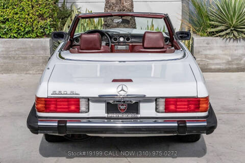 1989 Mercedes-Benz 560SL