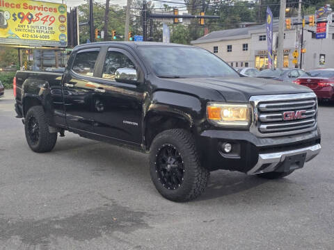 2016 GMC Canyon