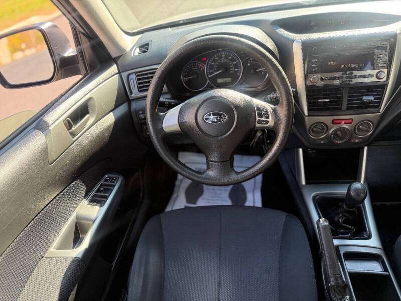 2012 Subaru Forester 2.5X