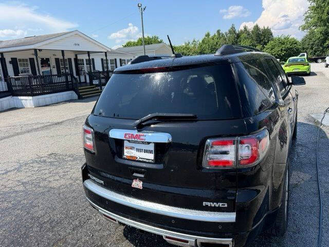 2016 GMC Acadia Denali