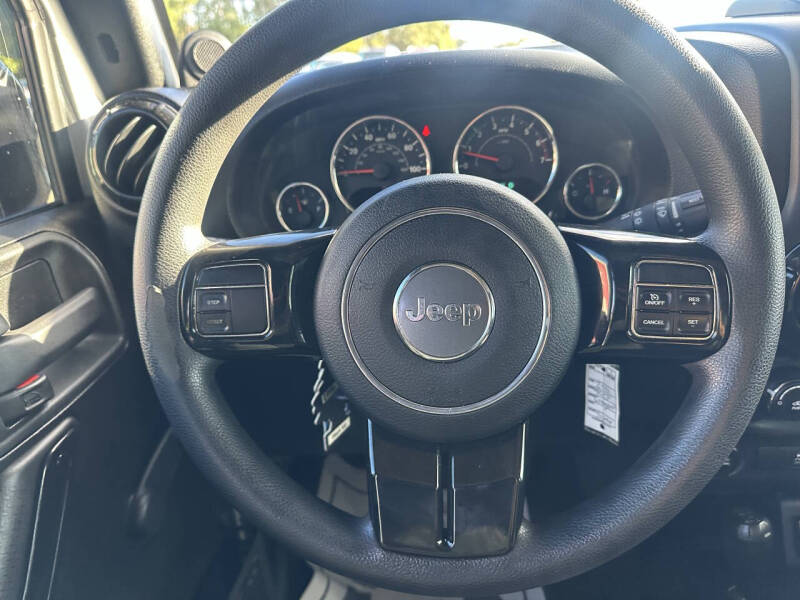 2011 Jeep Wrangler Unlimited Sport