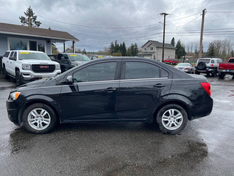 2015 Chevrolet Sonic LT Auto