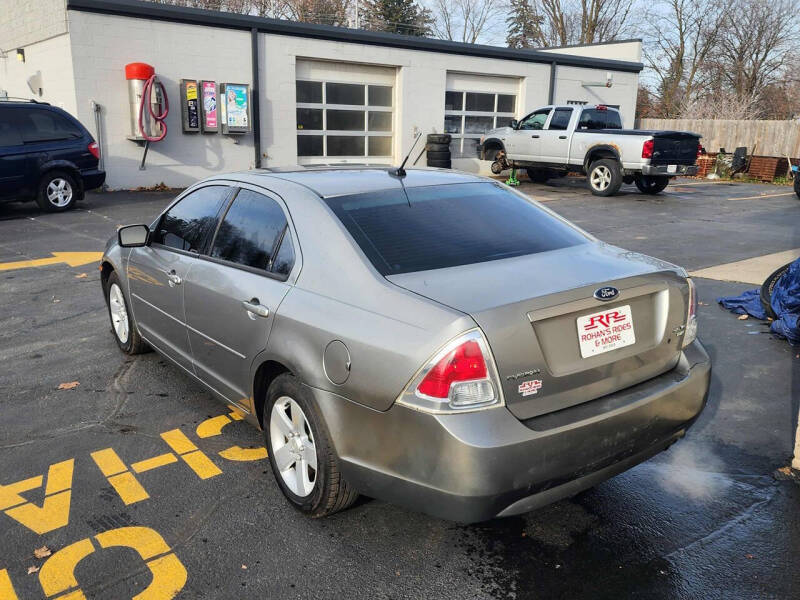 2008 Ford Fusion V6 SE