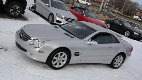 2003 Mercedes-Benz SL-Class for sale at Cars-KC LLC in Overland Park KS
