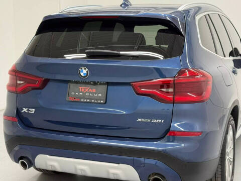 2019 BMW X3 xDrive30i