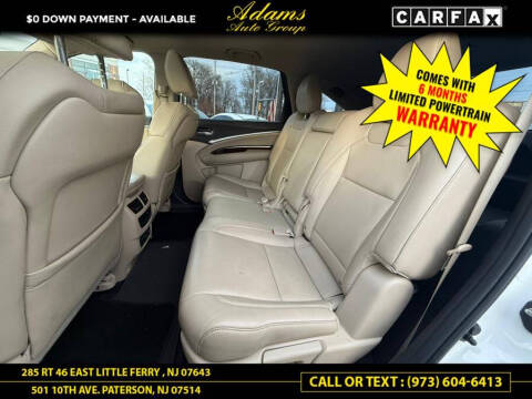 2018 Acura MDX SH-AWD w/Tech