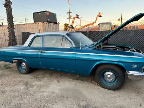 1962 Chevrolet Bel Air for sale at Haggle Me Classics in Hobart IN