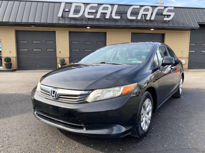 2012 Honda Civic for sale at I-Deal Cars in Harrisburg PA