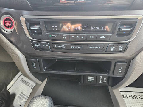2017 Honda Pilot EX-L