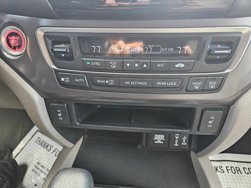 2017 Honda Pilot EX-L