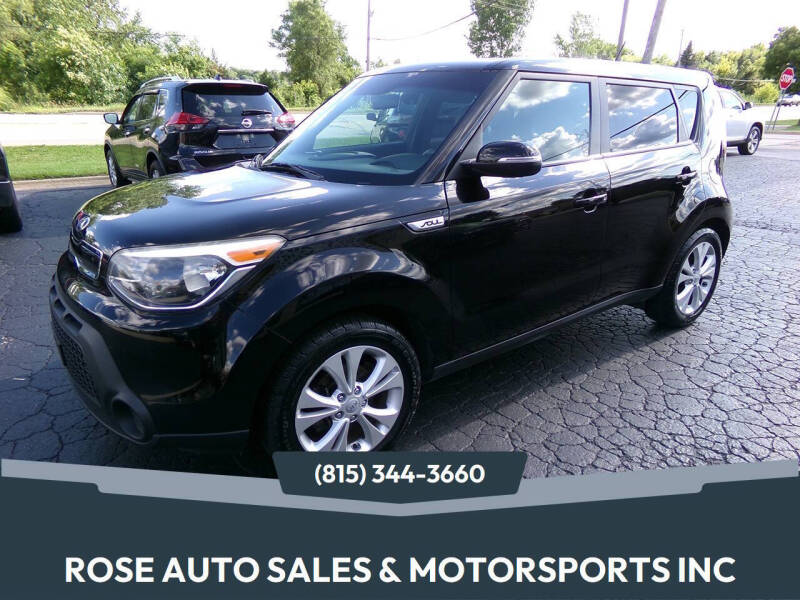 2014 Kia Soul +