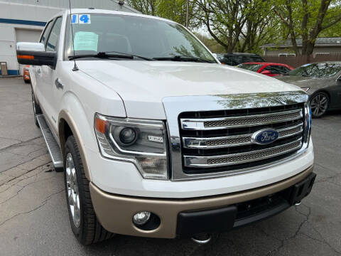 2014 Ford F-150 for sale at GREAT DEALS ON WHEELS in Michigan City IN