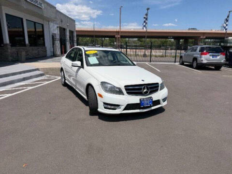 2014 Mercedes-Benz C-Class