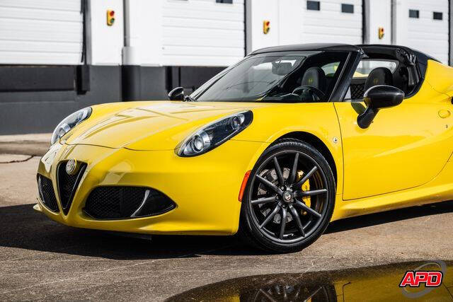 2016 Alfa Romeo 4C Spider