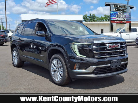 2025 GMC Acadia Elevation