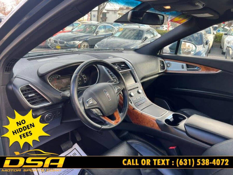 2016 Lincoln MKX Reserve