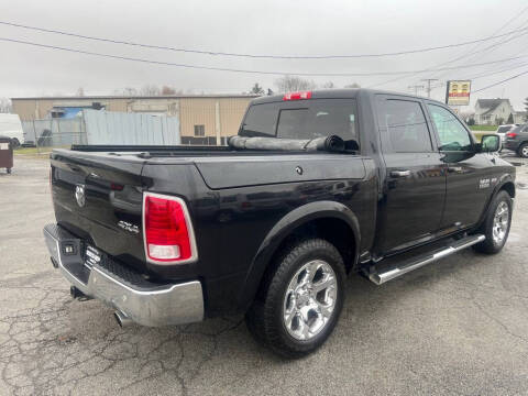 2017 RAM 1500 Laramie
