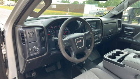 2017 GMC Sierra 3500HD