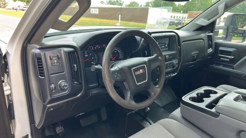 2017 GMC Sierra 3500HD