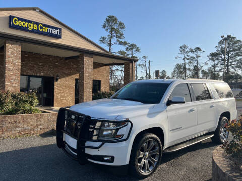 2015 Chevrolet Suburban for sale at Georgia Carmart in Douglas GA