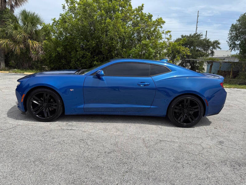 2018 Chevrolet Camaro LT