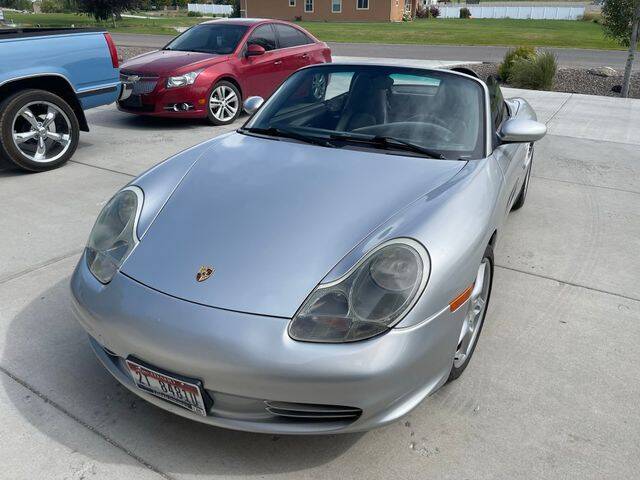 2003 Porsche Boxster for sale at Cars 4 Idaho in Twin Falls ID