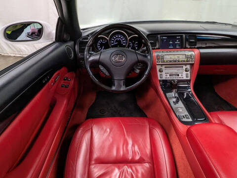 2007 Lexus SC 430